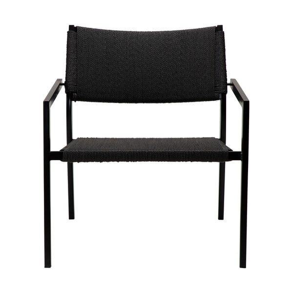 Fekete fotel nádfonattal Loop – DAN-FORM Denmark-image-2