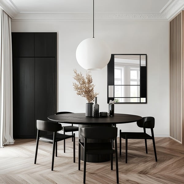 Fali tükör 69x95 cm Loft Slate – Styler-image-1