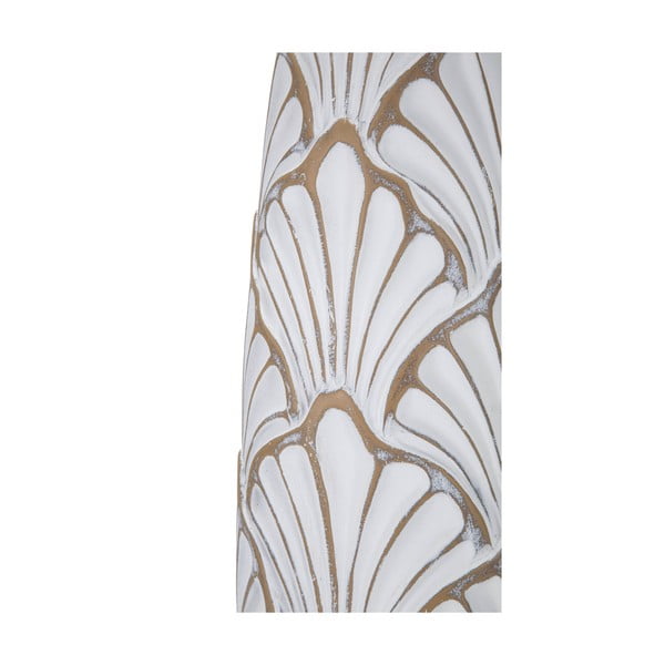 Fehér magas poligyanta váza 55 cm Panama – Mauro Ferretti-image-4