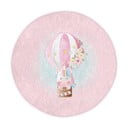 Rózsaszín gyerek szőnyeg ø 120 cm Comfort – Mila Home