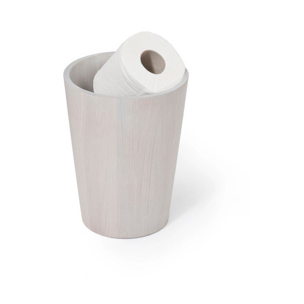 Mezza szürke, tölgyfa tárolókosár - Wireworks-image-1