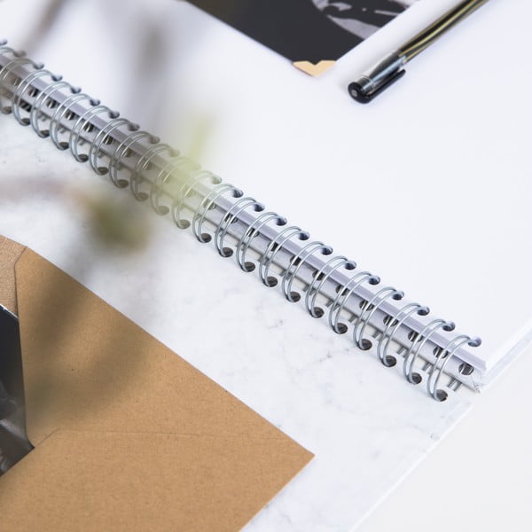 Fotóalbum L Marble Paper Laminate – Bigso-image-3