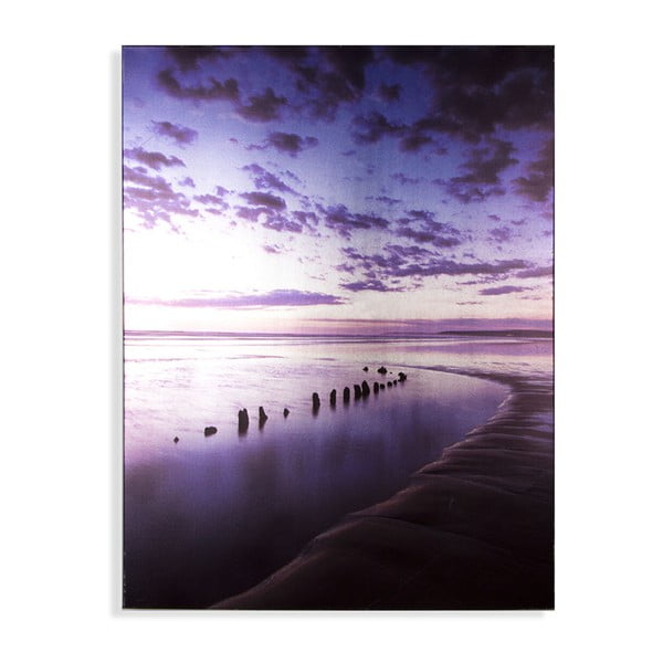 Metallic Serenity Shores kép, 60 x 80 cm - Graham & Brown