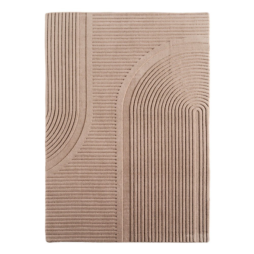 Bézs mosható futószőnyeg 80x250 cm Pompei 1612 – Ayyildiz Carpets