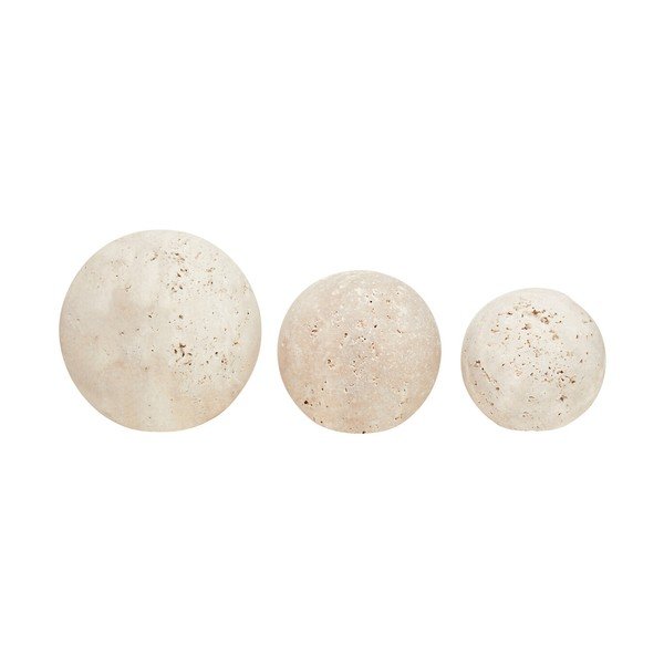 Kő szobor készlet 3 db-os (magasság 13 cm) Tibor – Premier Housewares
