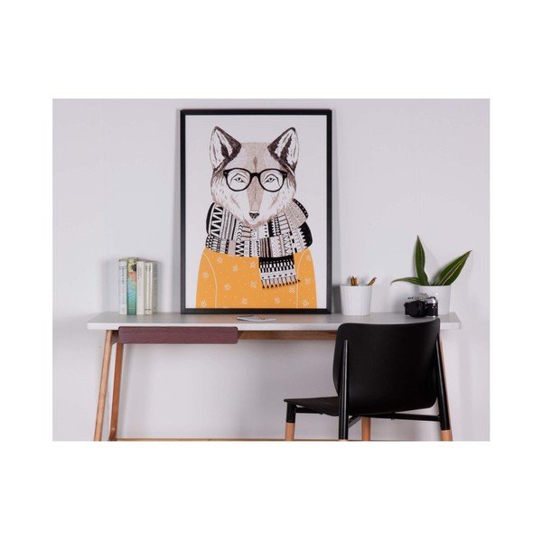Wolf kép, 60 x 80 cm - sømcasa-image-1