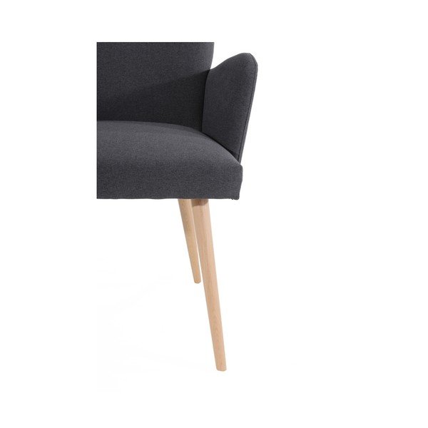 Albert antracit szürke fotel - Max Winzer-image-1