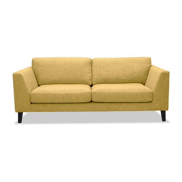 Monroe sárga 2 személyes kanapé - Vivonita