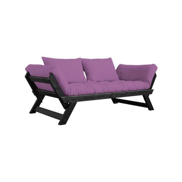 Bebop Black/Taffy Pink variálható kanapé - Karup-image-3