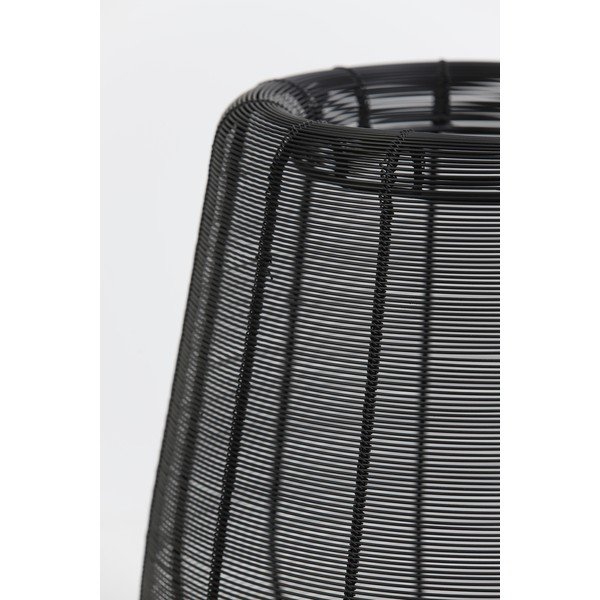 Fekete asztali lámpa (magasság 26 cm) Adeta – Light & Living-image-3