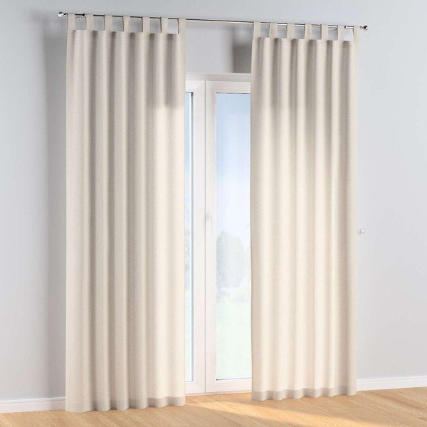 Bézs függöny 260x130 cm Happiness - Yellow Tipi-image-3