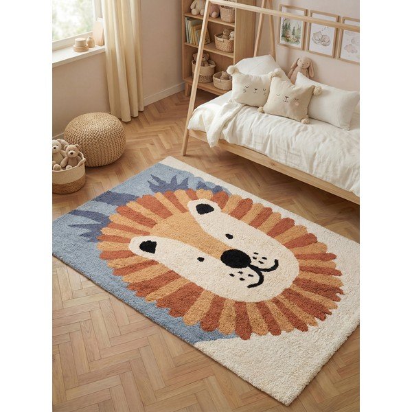 Mosható-kézi szövésű pamut gyerek szőnyeg 140x200 cm Snuggle Samba – Hanse Home-image-1