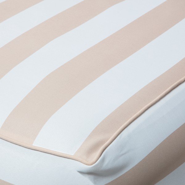 Fehér-bézs felfújható kerti puff Sit On Air – vtwonen-image-1