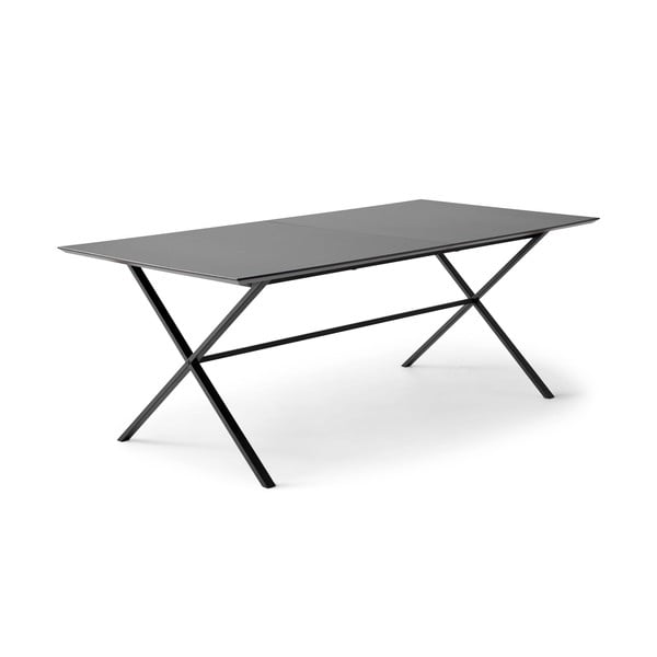 Bővíthető étkezőasztal hosszabbító asztallappal 100x210 cm Meza – Hammel Furniture