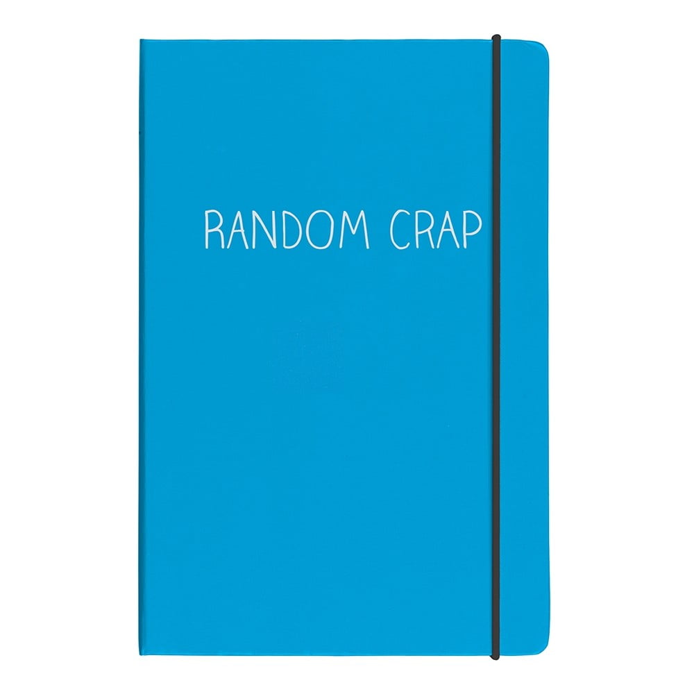 Random Crap Notes A5 jegyzetfüzet - Happy Jackson