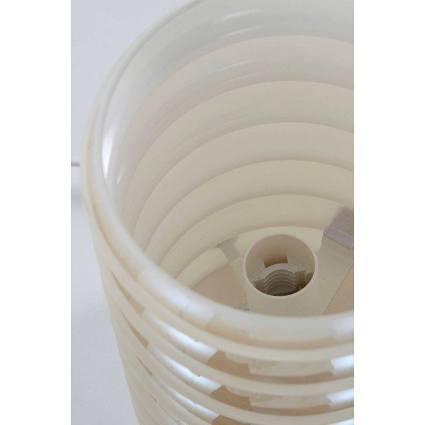 Krémszínű üveg asztali lámpa (magasság 16 cm) Apelqvist – Jotex-image-3