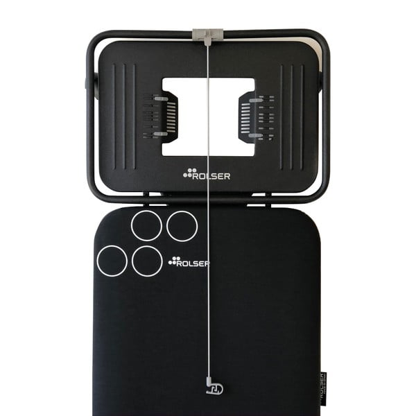 Vasalódeszka 120x38 cm K-Tres Black Tube – Rolser-image-1