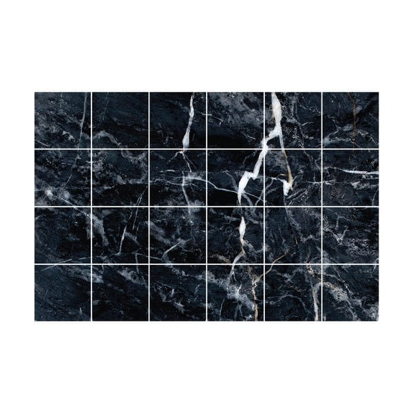 Csempematrica szett 24 db-os 15x15 cm Marble Tiles Florencia – Ambiance-image-2