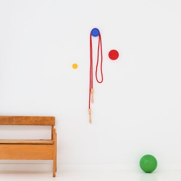 Colour 3 db-os fali akasztó szett - LEGO®-image-1