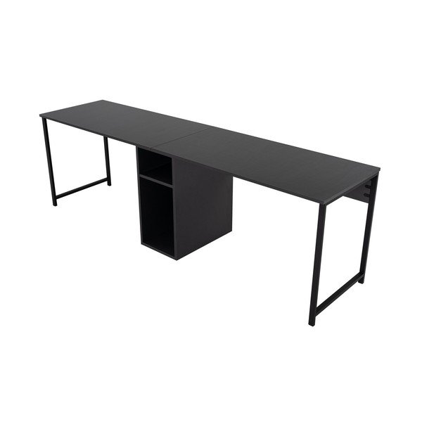 Matt íróasztal 60x240 cm Twin – Kalune Design