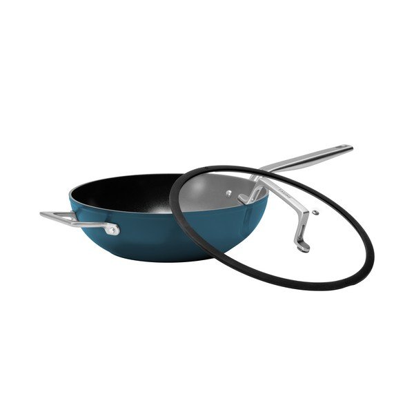 Wok serpenyő kerámia felülettel ø 28 cm Meda 4.0 – FABINI-image-4