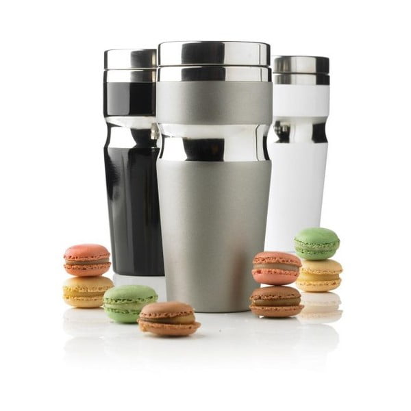 Contour fehér termo bögre, 350 ml - XD Design-image-1