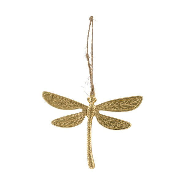 Dragonfly aranyszínű húsvéti dekoráció, 15 x 12 cm - Ego Dekor