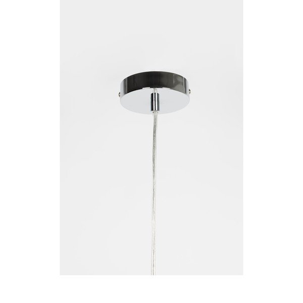 Zöld függőlámpa üveg búrával ø 20 cm Anshin - White Label-image-1