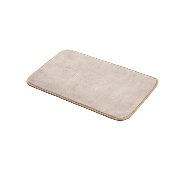 Bézs fürdőszobai kilépő 45x75 cm Vitamine – douceur d'intérieur-image-2