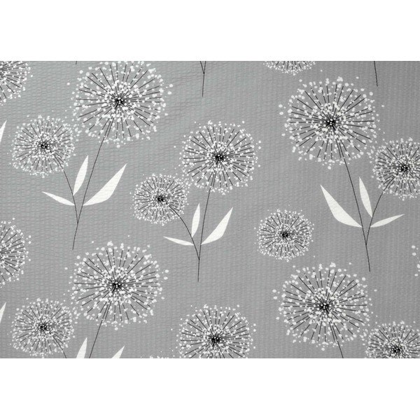 Világoszöld egyszemélyes-hosszabbított krepp ágyneműhuzat 140x220 cm Dandelions -image-1
