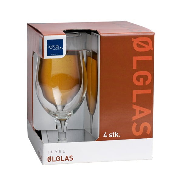 Juvel 4 db-os söröspohár készlet, 490 ml - Lyngby Glas-image-3