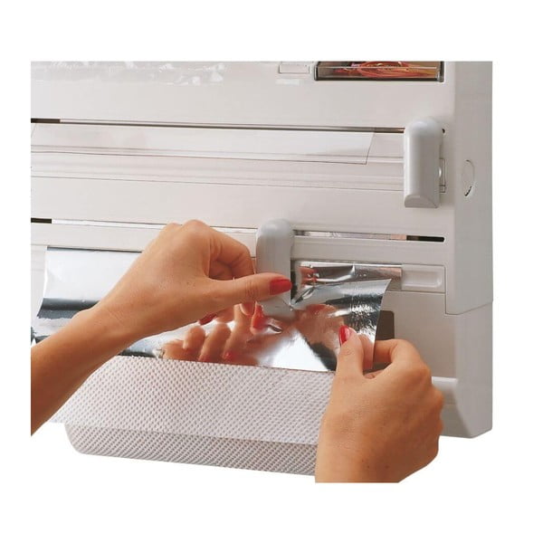 Fehér fali műanyag papírtörlő és fóliatartó Parat – LEIFHEIT-image-4