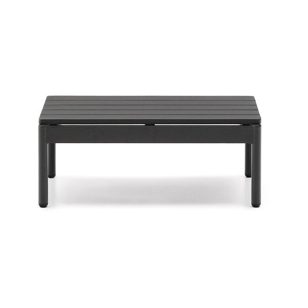 Fém kerti dohányzóasztal 57x91 cm Sorells – Kave Home-image-2