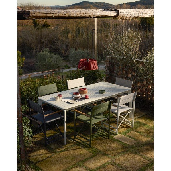 Terrakotta színű fém lámpabúra ø 46 cm Aldet – Kave Home-image-4