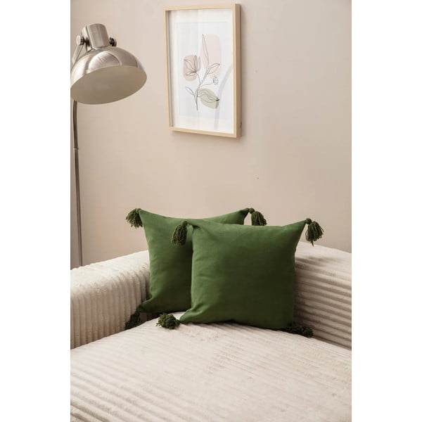 Párnahuzat szett 2 db-os 43x43 cm Puskul – Mioli Decor-image-2