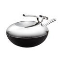 Wok serpenyő fedővel ø 30 cm President – Tescoma