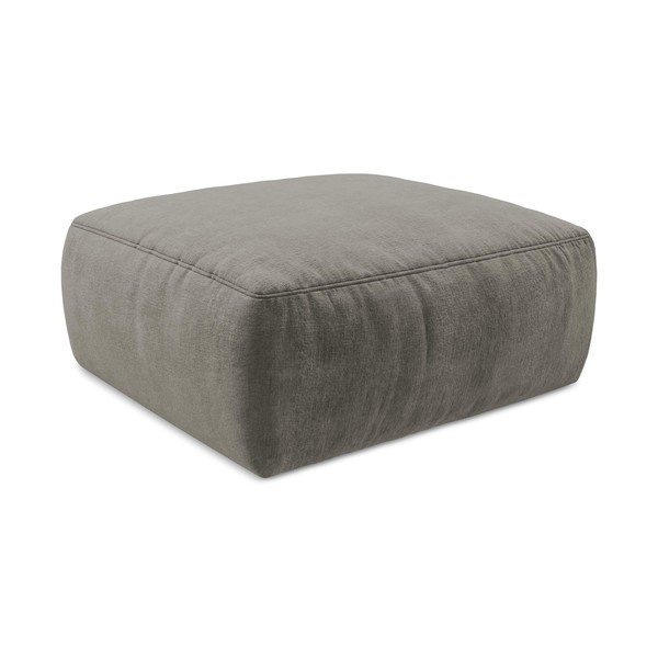 Szürke zsenília lábtartó Kuki – Makamii-image-3