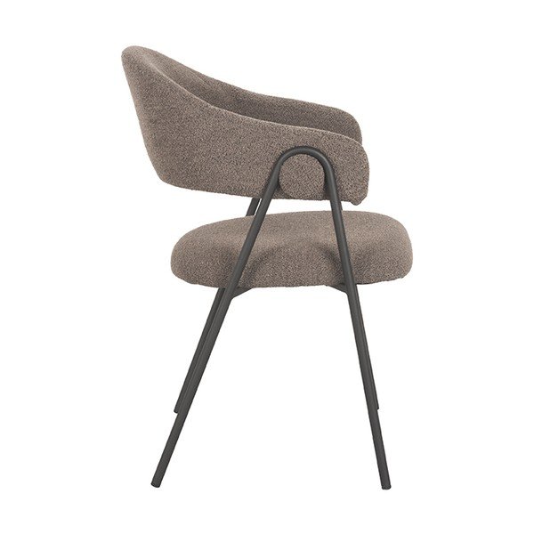 Barna étkezőszék szett 2 db-os Lowen – LABEL51-image-3