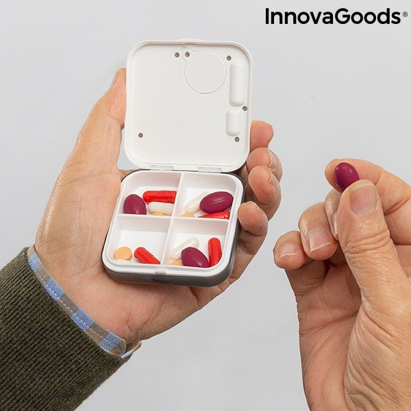 Gyógyszertartó doboz - InnovaGoods-image-3