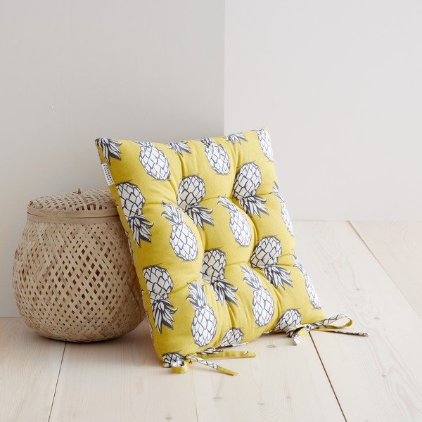 Kerti székpárna szett 2 db-os 40x40 cm - Pineapple Elephant-image-1