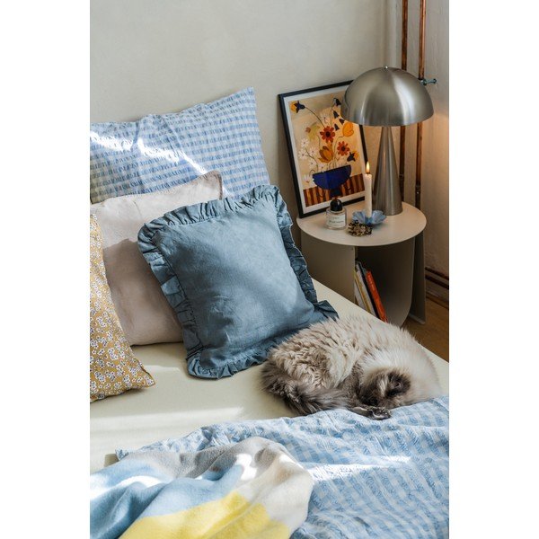 Sublime ezüstszínű asztali lámpa, magasság 51 cm - Leitmotiv-image-4