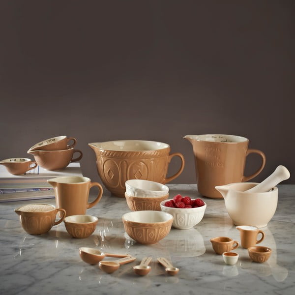 Bézs kőedény tál ø 29 cm Original Cane – Mason Cash-image-1