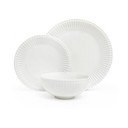 Porcelán étkészlet 12 db-os Purita – Bonami Essentials