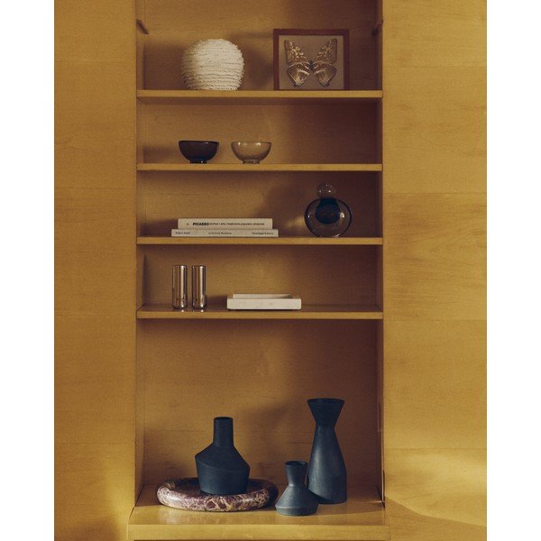 Márvány dekoratív tálca 23x30 cm Lenorel – Kave Home-image-2