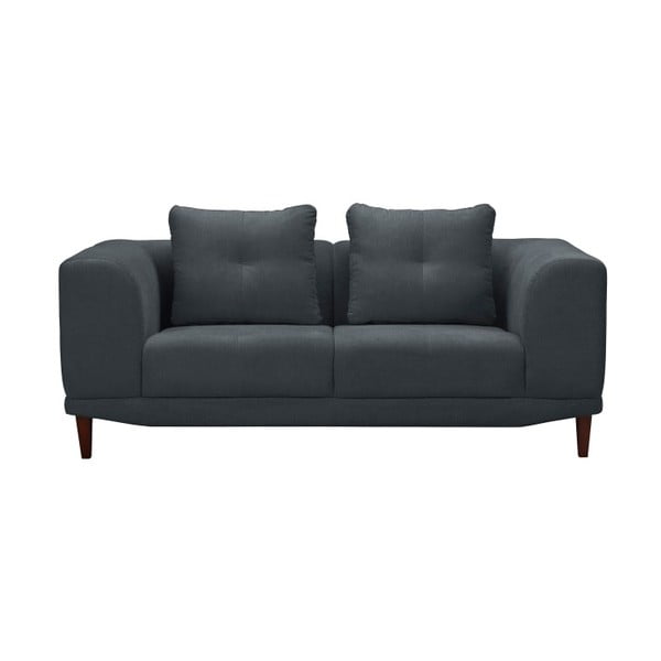 Sigma sötétszürke kétszemélyes kanapé - Windsor & Co Sofas