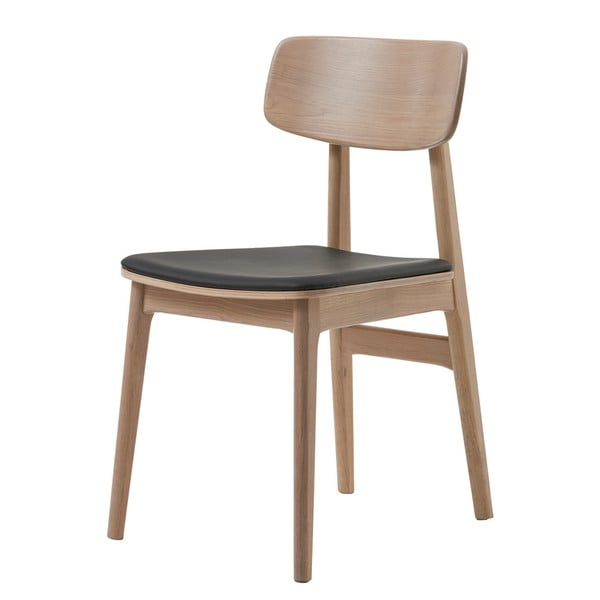Livo fehér tölgyfa étkezőszék - Unique Furniture-image-2