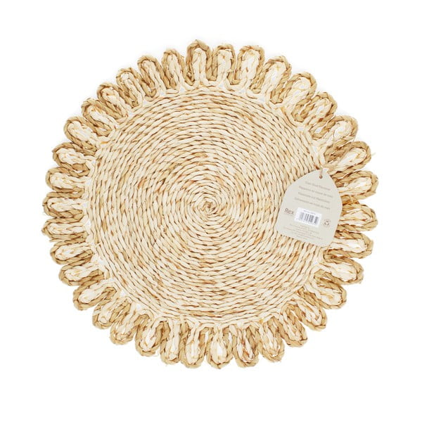 Kukoricacsuhé tányéralátét ø 38 cm Corn Husk – Rex London-image-3