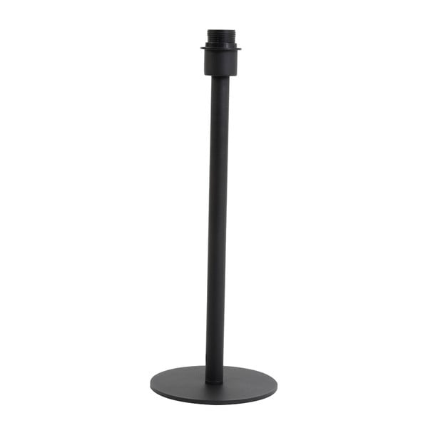 Matt fekete asztali lámpa talp 50 cm Rodrigo – Light & Living