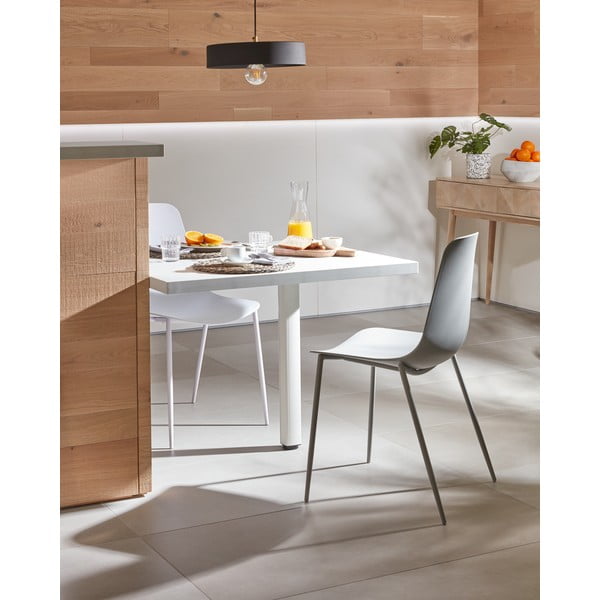 Wassu fehér étkezőszék - Kave Home-image-1