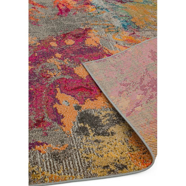 Piros szőnyeg 150x80 cm Colores Cloud - Asiatic Carpets-image-4